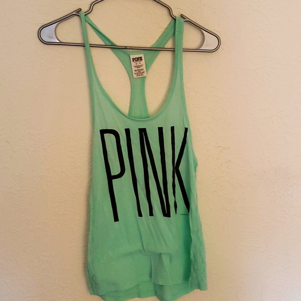 VS Pink Tank Size XS